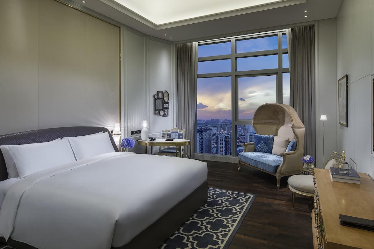 Luxury-Zimmer, 1 King-Bett (Post Modern Décor)