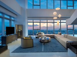 Presidential Suite, 1 King Bed | 1 bedroom, Egyptian cotton sheets, premium bedding, down comforters