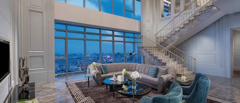 1 Schlafzimmer, Bettwäsche aus ägyptischer Baumwolle