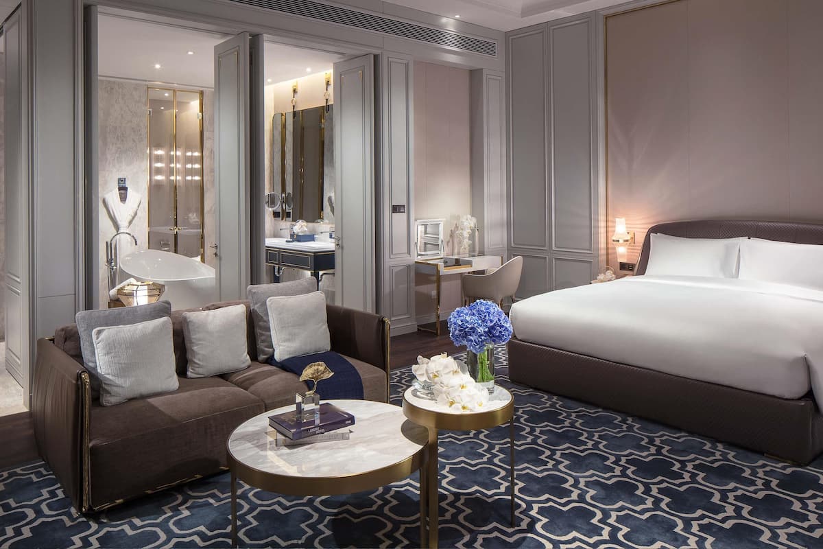 Junior-Suite, 1 King-Bett, Zutritt zur Club Lounge