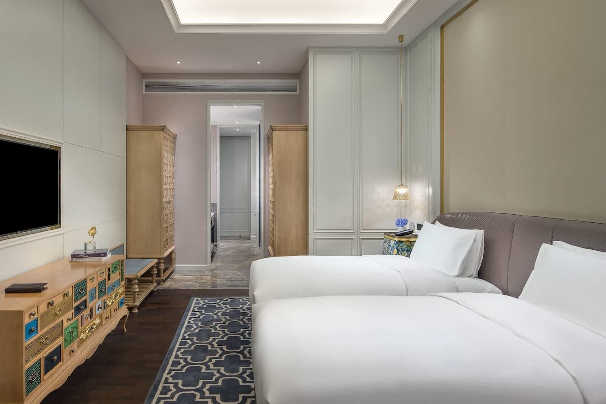 Chambre Luxe, 2 lits une place (Post Modern Décor)