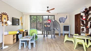 Children's area