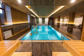 Indoor pool - Pokrovskiy Hotel (Pskov)