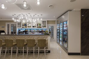 Lobby lounge - Pokrovskiy Hotel (Pskov)