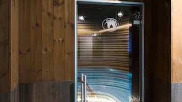 Turkish bath/hammam, massages
