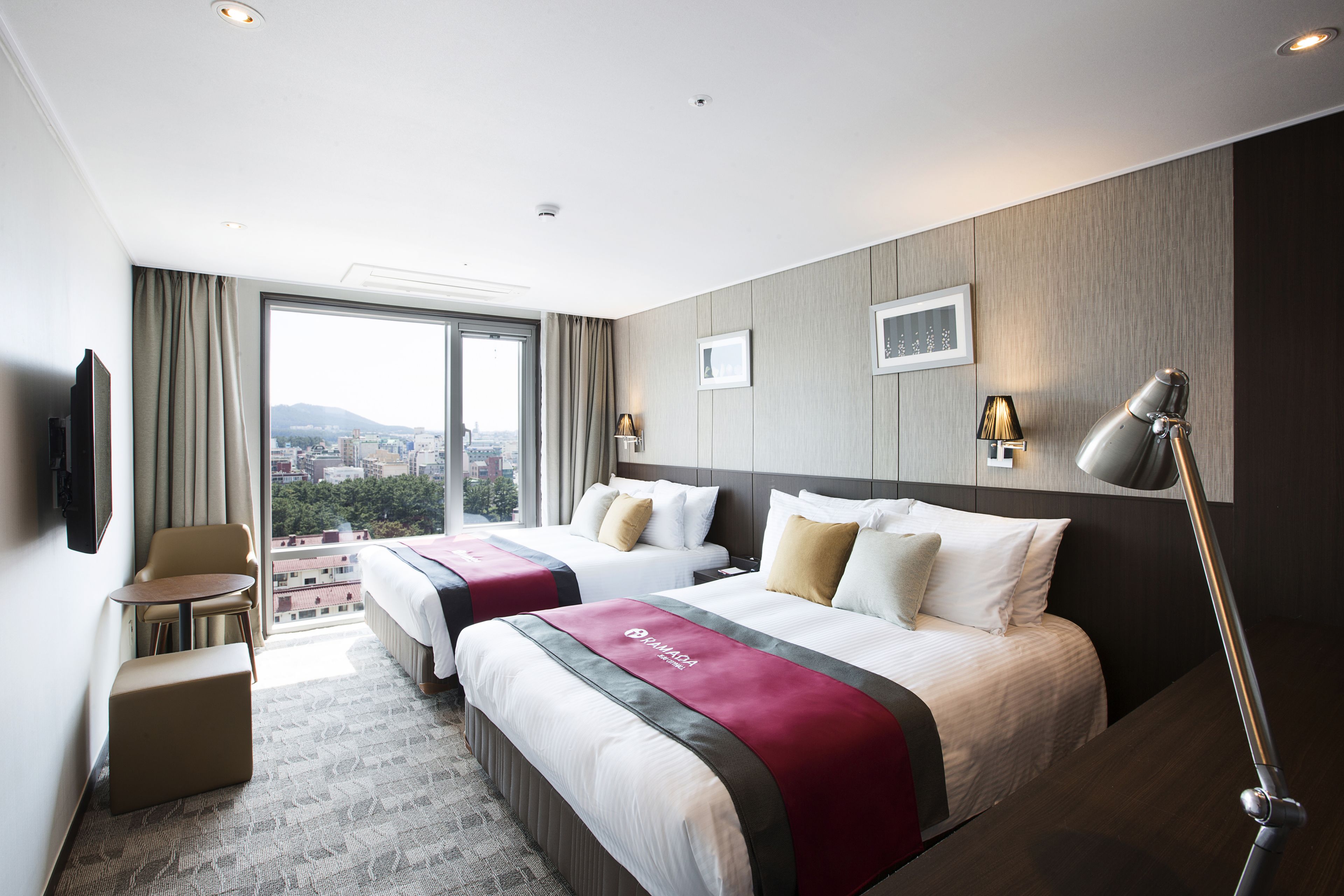 Ramada Jeju City Hallの2 Double系客室