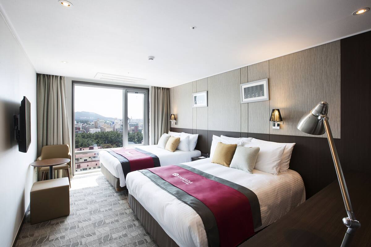 Ramada Jeju City Hallの2 Double系客室