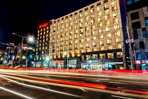 Fachada de la propiedad