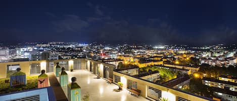 Vista dalla struttura