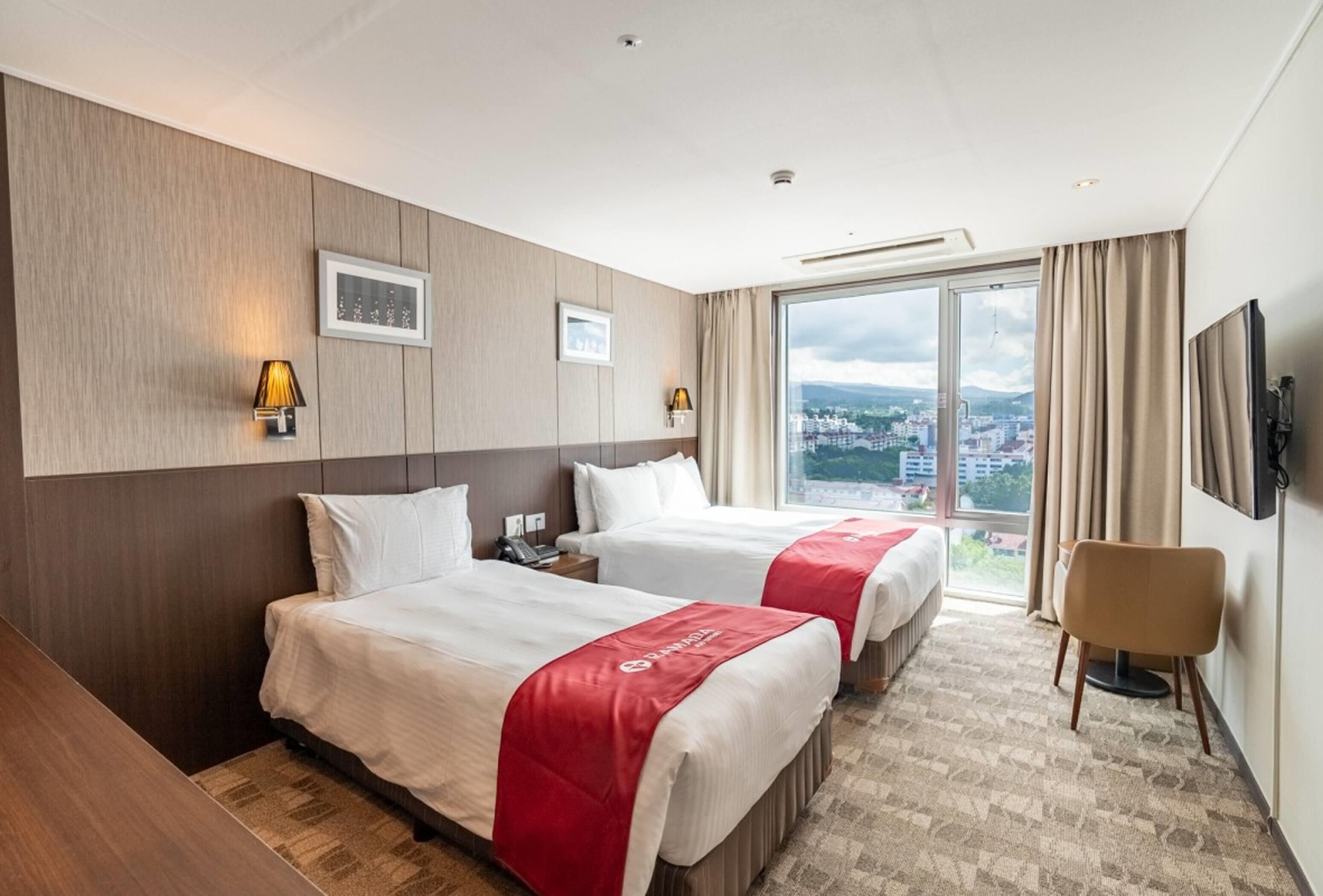 Suite, Multiple Beds, Non Smoking | In-room safe, desk, blackout drapes, soundproofing