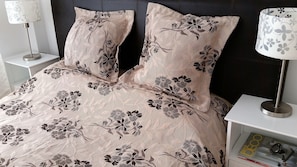 Sábanas de algodón egipcio, ropa de cama de alta calidad y cubrecamas