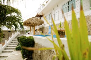 Staircase - Hotel Acantilado (Tehualmixtle)