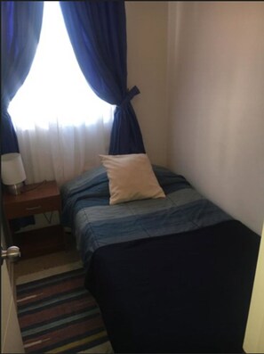Standard Apartment, 2 Bedrooms, 2 Bathrooms | 2 bedrooms, blackout drapes, iron/ironing board, bed sheets