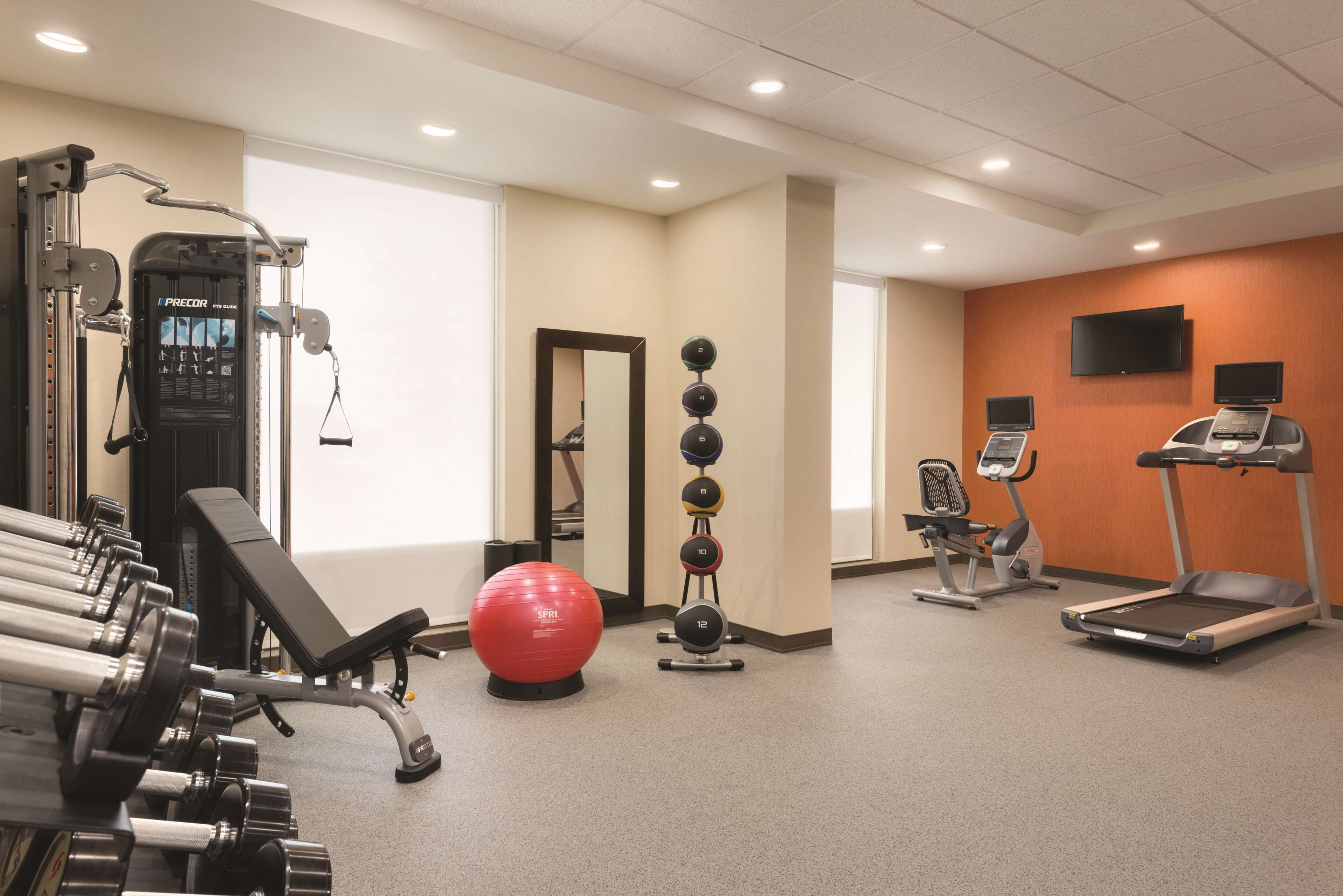 fitness facility