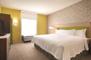 Pillowtop-Betten, Zimmersafe, Schreibtisch