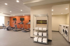 Fitnessfaciliteiten