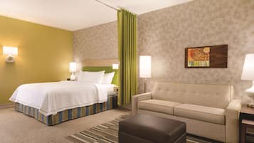 Pillowtop beds, in-room safe, desk, laptop workspace