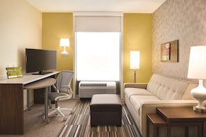 Pillowtop beds, in-room safe, desk, laptop workspace - Home2 Suites by Hilton Columbus Dublin (Dublin)