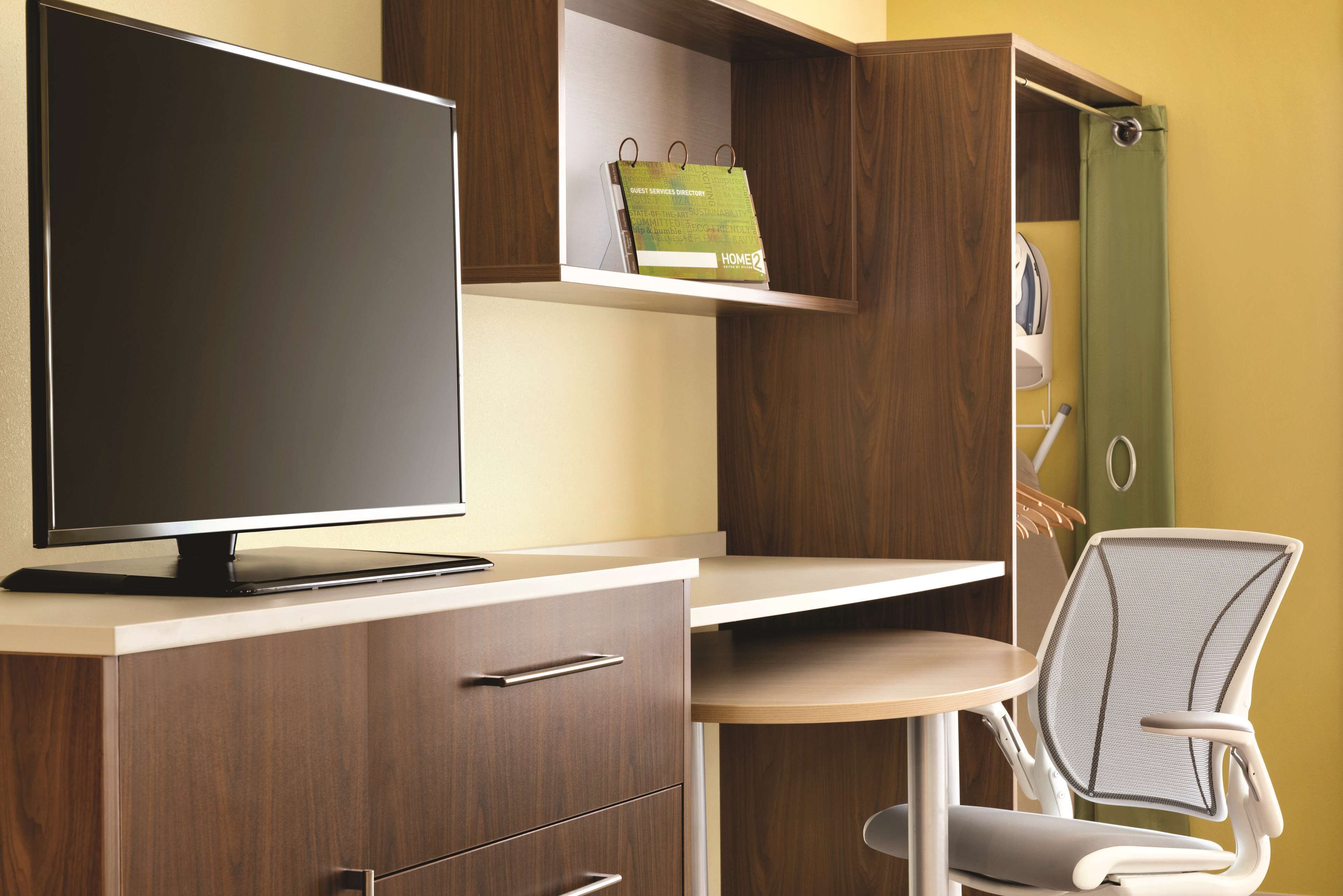 pillow-top beds, in-room safe, desk, laptop workspace