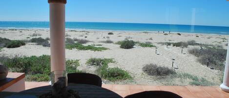 Quang cảnh nhìn từ nơi lưu trú