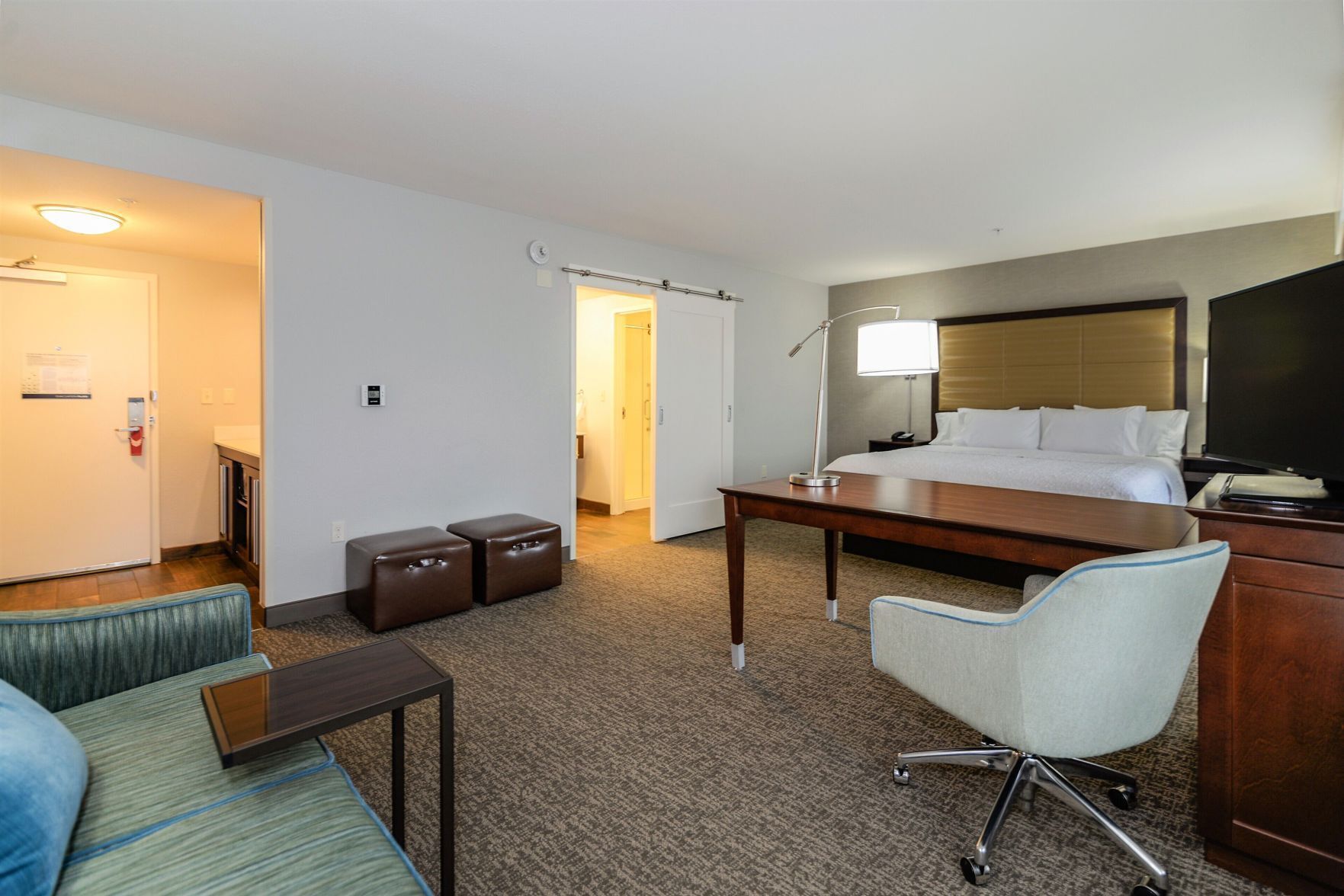 In-room safe, iron/ironing board, free cribs/infant beds, free WiFi