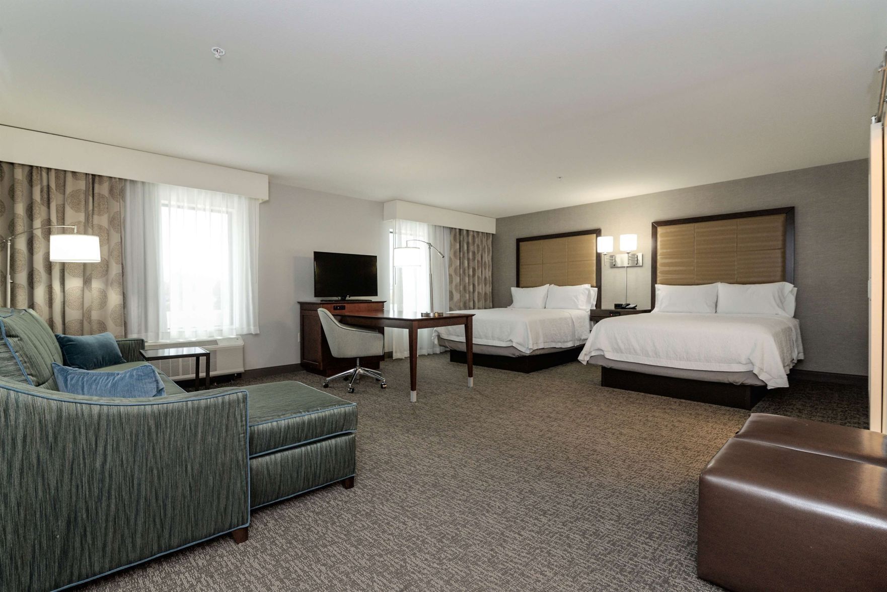 In-room safe, iron/ironing board, free cribs/infant beds, free WiFi