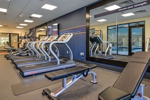 Fitnessbereich