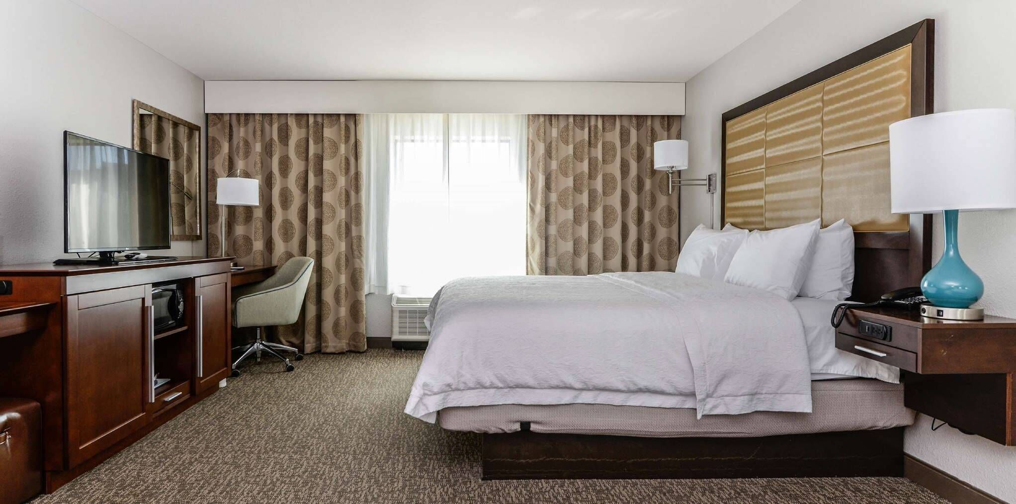In-room safe, iron/ironing board, free cribs/infant beds, free WiFi