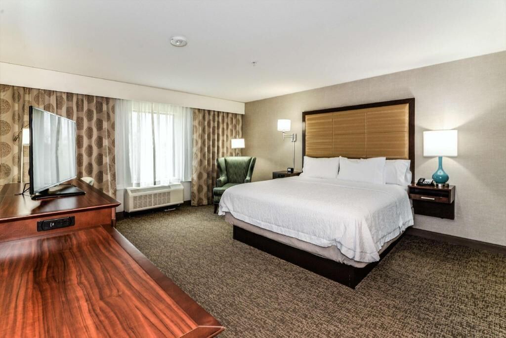 In-room safe, iron/ironing board, free cribs/infant beds, free WiFi