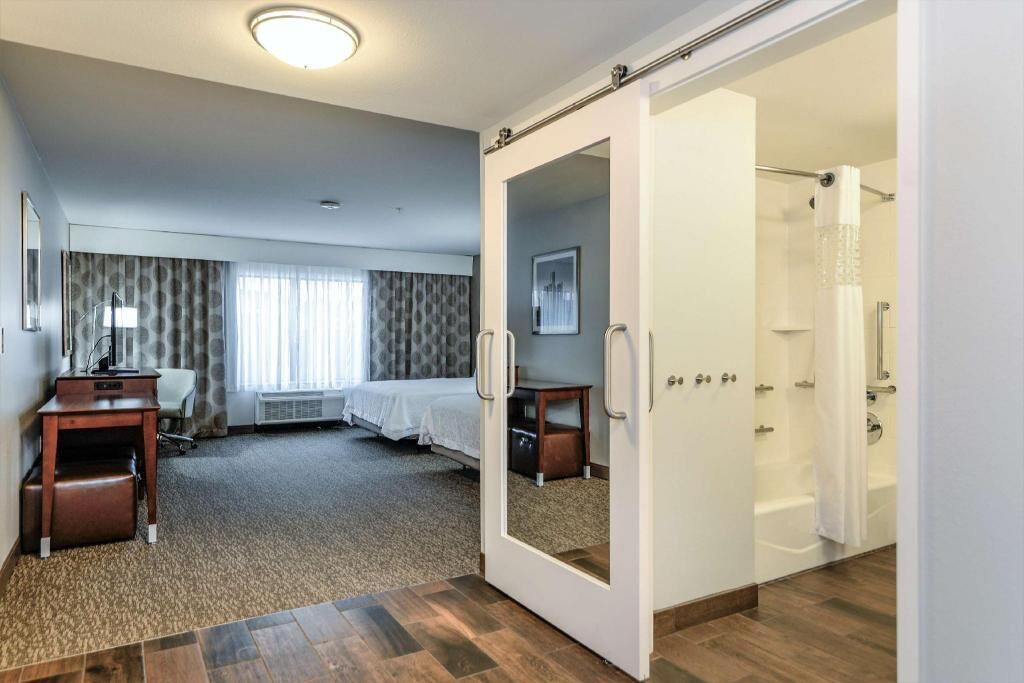 In-room safe, iron/ironing board, free cribs/infant beds, free WiFi