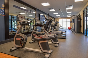 Fitness facility - Hampton Inn Brighton (Brighton)