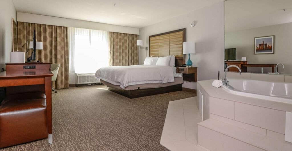 In-room safe, iron/ironing board, free cribs/infant beds, free WiFi