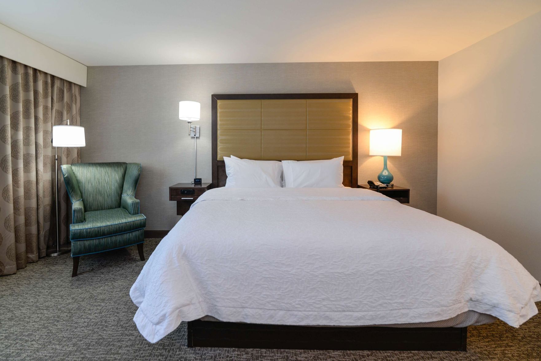 In-room safe, iron/ironing board, free cribs/infant beds, free WiFi