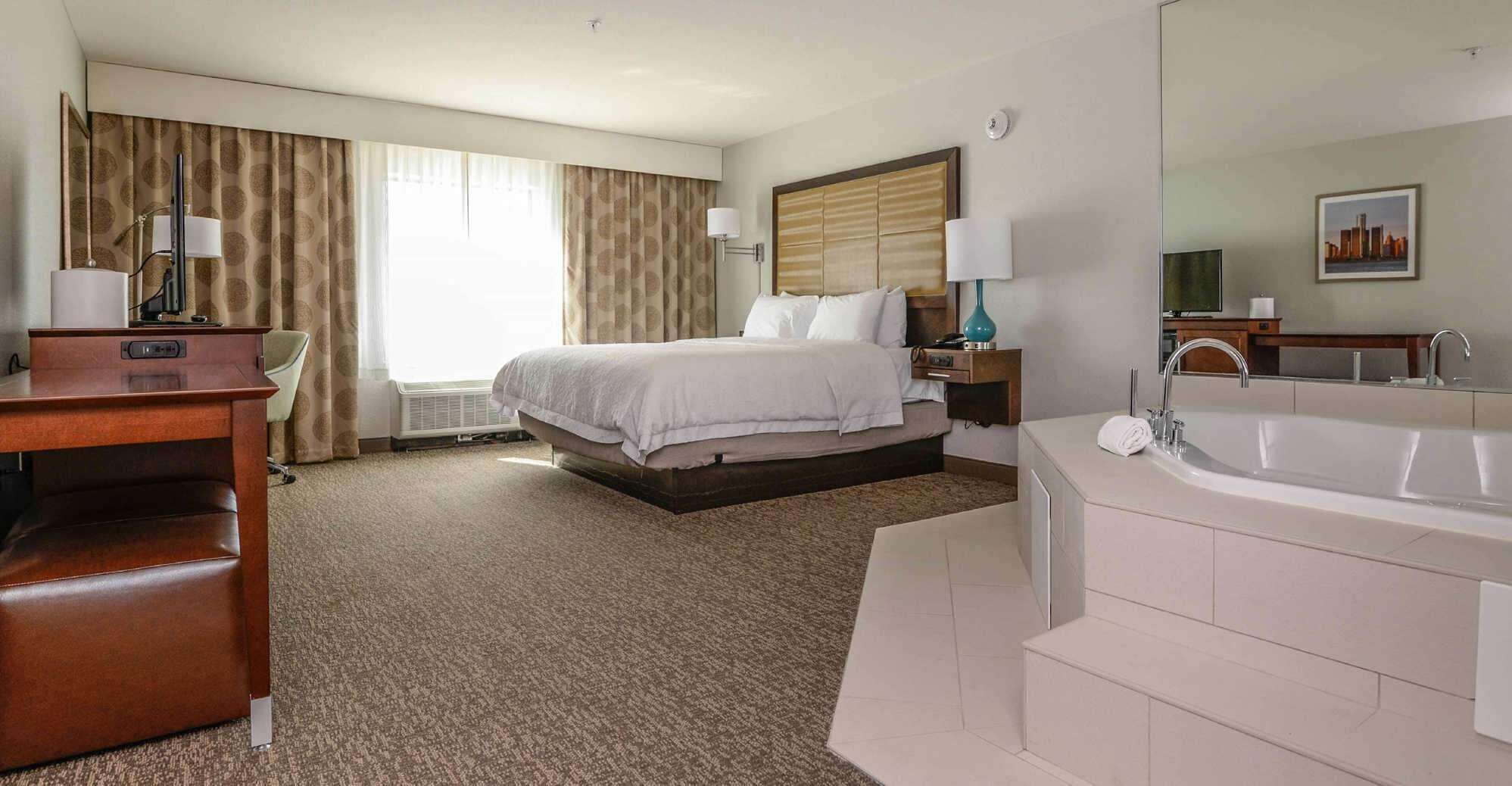 In-room safe, iron/ironing board, free cribs/infant beds, free WiFi