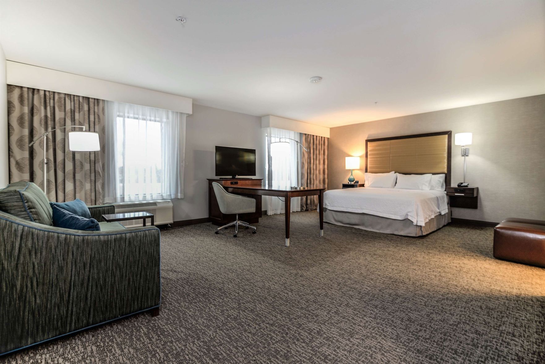 In-room safe, iron/ironing board, free cribs/infant beds, free WiFi
