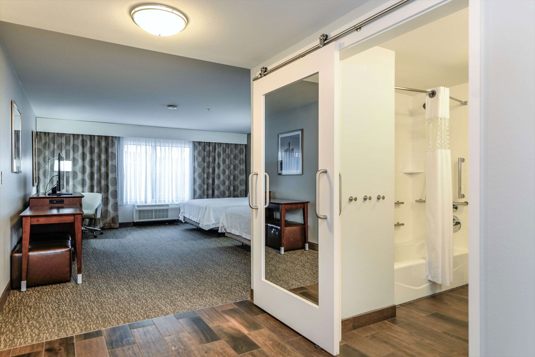 In-room safe, iron/ironing board, free cribs/infant beds, free WiFi