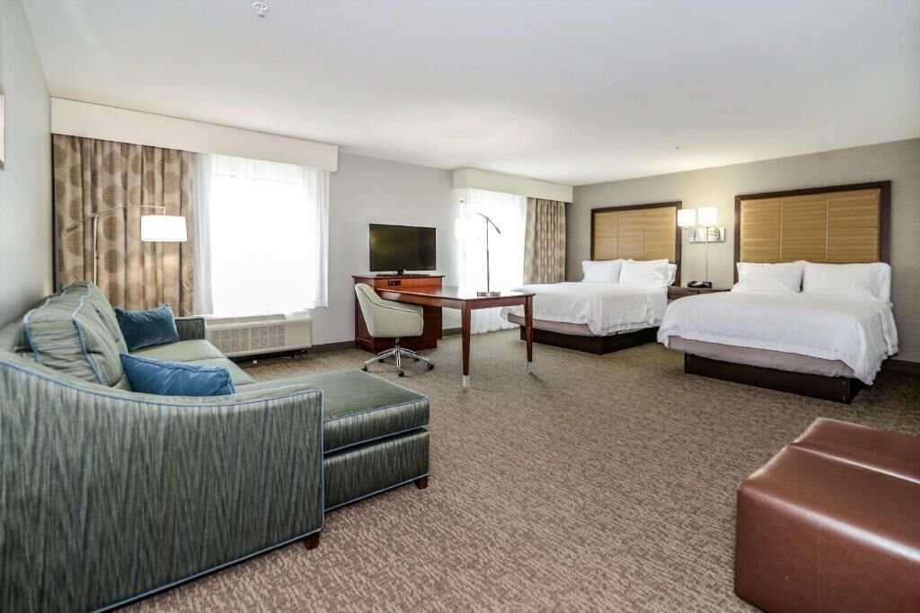 In-room safe, iron/ironing board, free cribs/infant beds, free WiFi