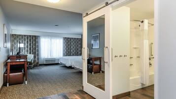 Room, 2 Queen Beds, Accessible, Bathtub | In-room safe, iron/ironing board, free cribs/infant beds, free WiFi
