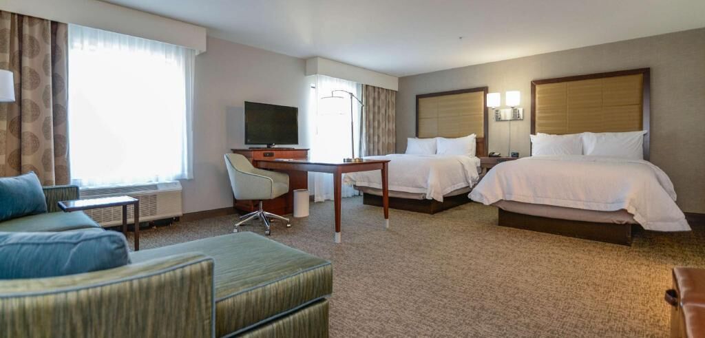 In-room safe, iron/ironing board, free cribs/infant beds, free WiFi