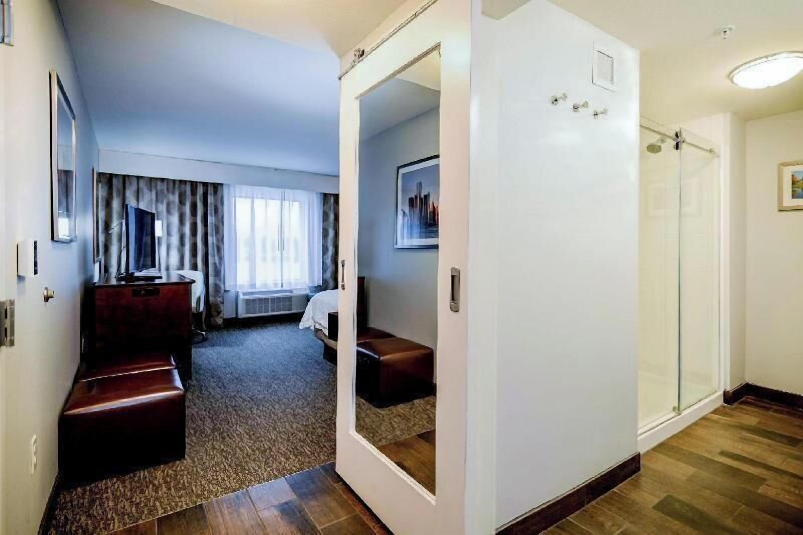 In-room safe, iron/ironing board, free cribs/infant beds, free WiFi