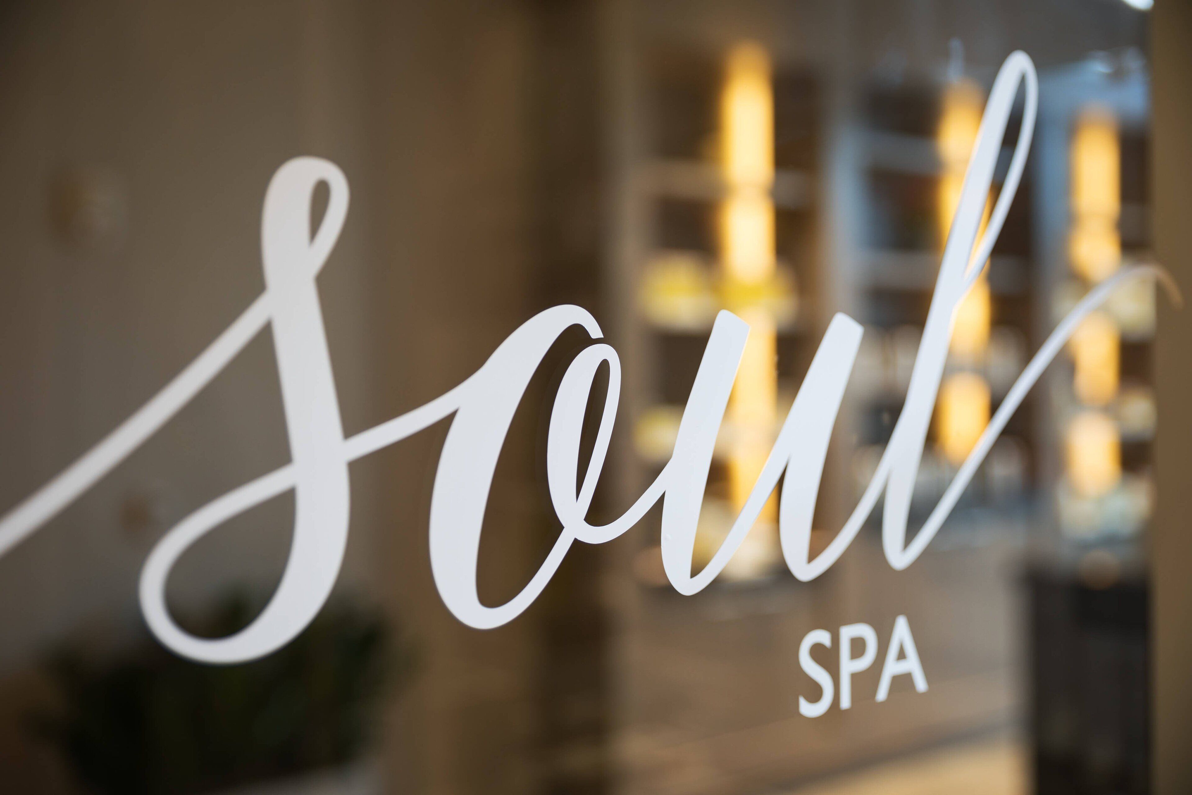 hot tub, body treatments, facials, 7 treatment rooms