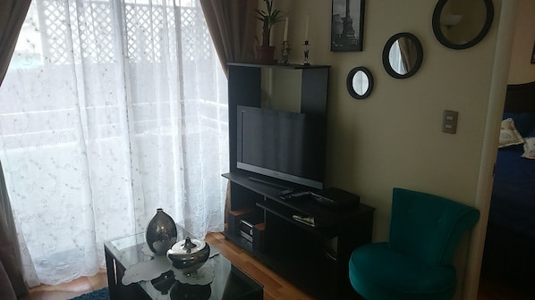 Standard Apartment, 1 Bedroom, Private Bathroom | Living room