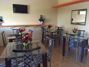 Breakfast area - Pousada da Rita (Fernando de Noronha)