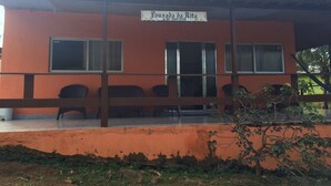 Fachada del alojamiento
