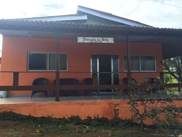 Front of property