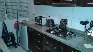 Apartamento estándar, 3 habitaciones, 2 baños | Cocina privada
