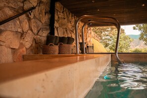 Behandlungsräume für Paare, Körperbehandlungen, Aromatherapie