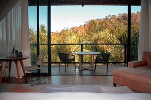 Suite Panorama | Ausblick vom Zimmer