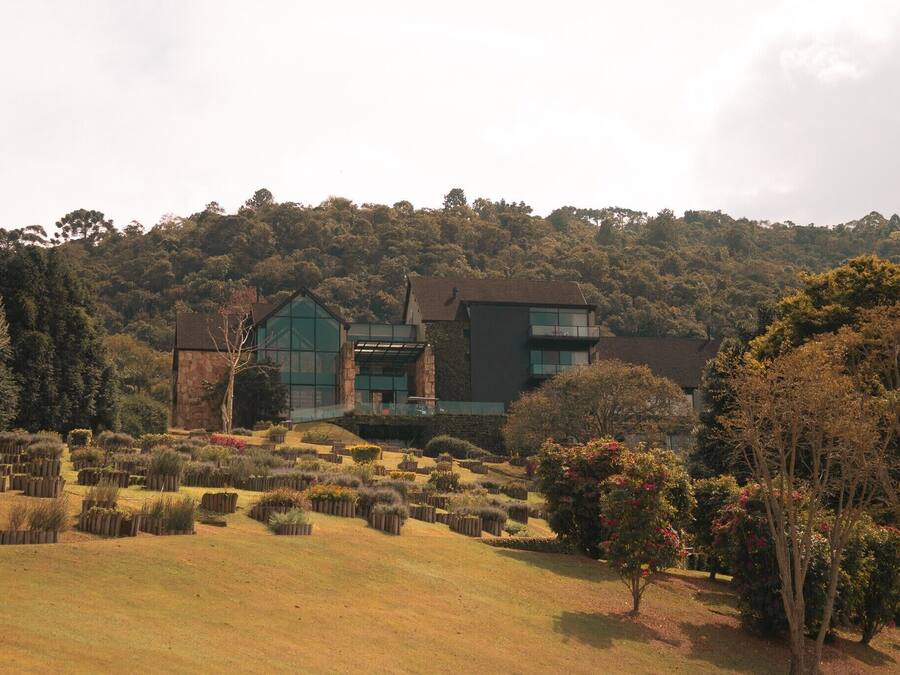 Fachada da propriedade