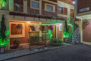 Terrace/patio - Pousada Jardon (Campos do Jordão)